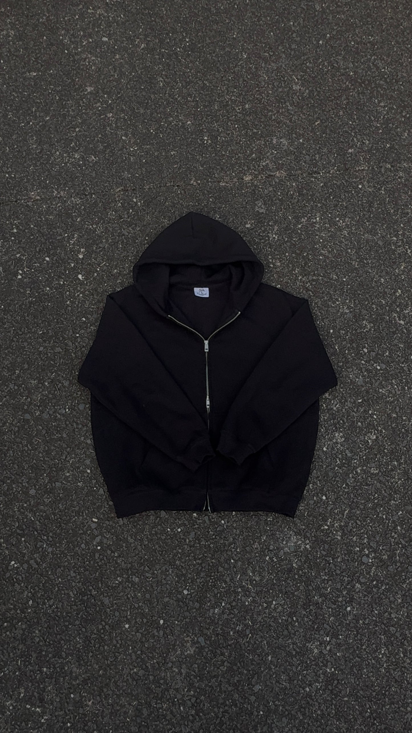 AUK Double Zip Hood