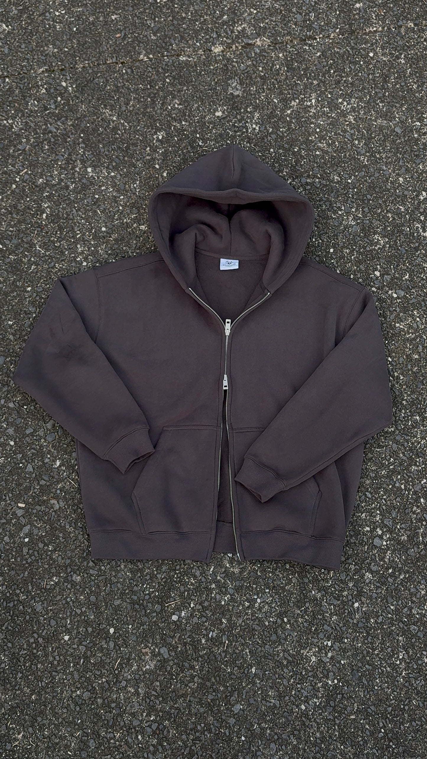 AUK Double Zip Hood