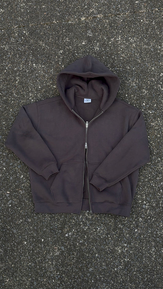 AUK Double Zip Hood