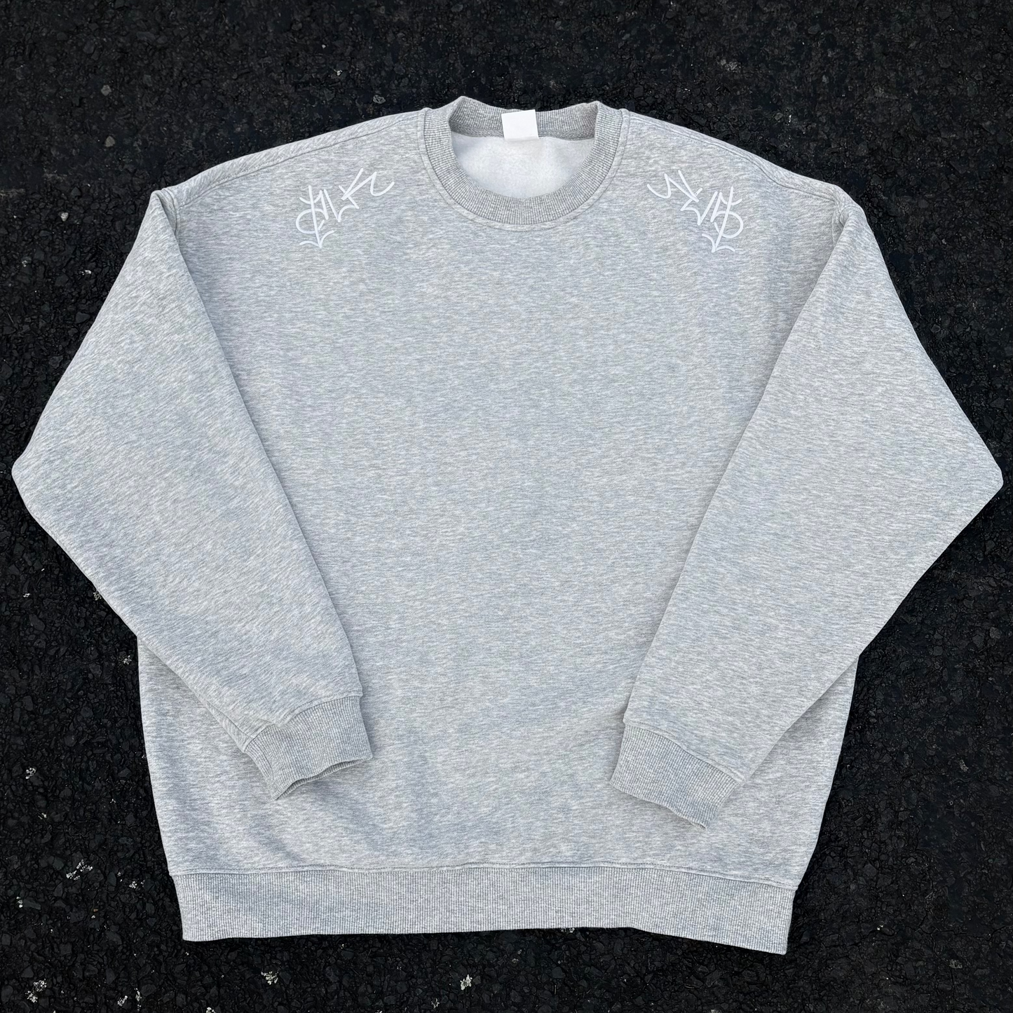 Grey AUK Crewneck