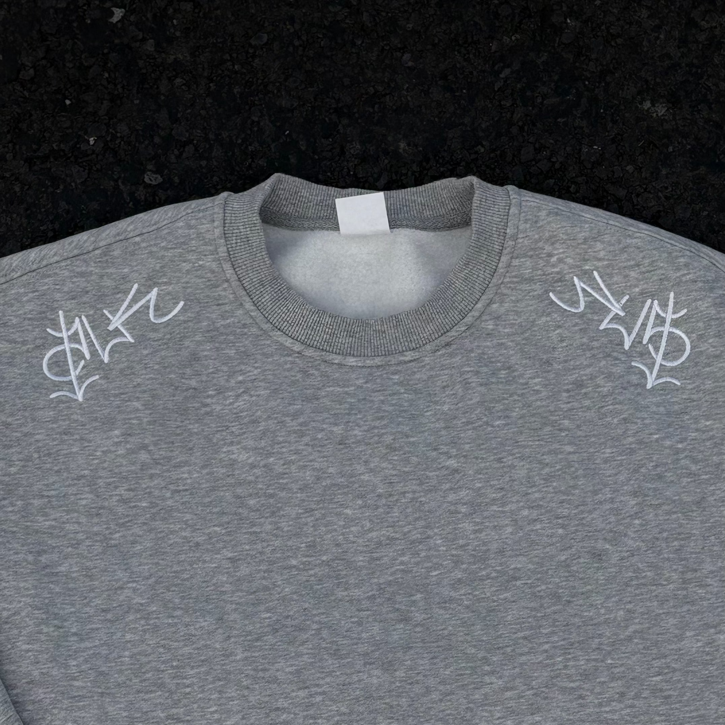 Grey AUK Crewneck