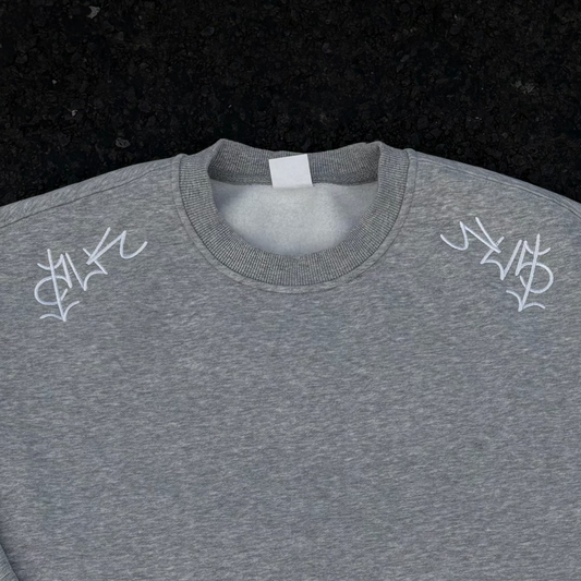 Grey AUK Crewneck